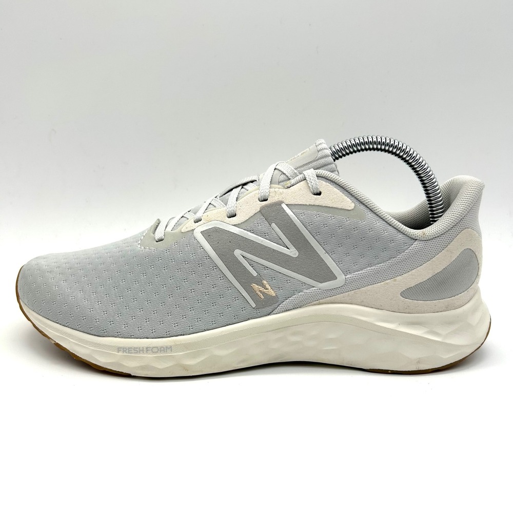 New Balance Fresh Foam Arishi v4 Shoes Womens 10B Grey Running Sneakers WARISEG4